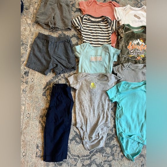 6-9M Baby Boy Spring Summer Bundle - Picture 7 of 7